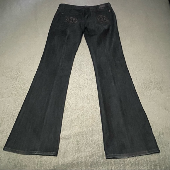 Rock & Republic Kasandra bootcut dark wash size 31 x 33 length - Picture 4 of 11